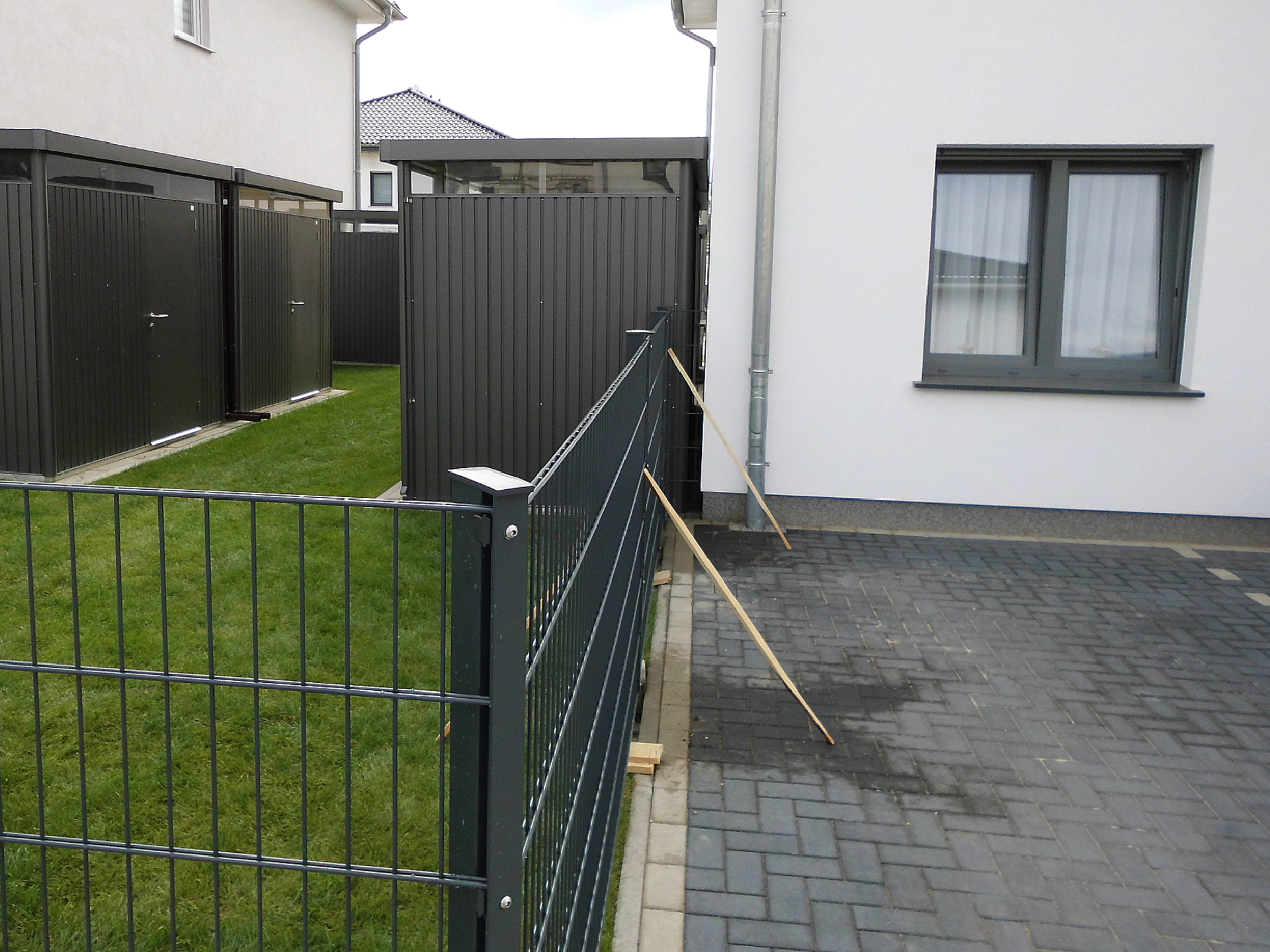 Zaunsysteme aus Stabmatten