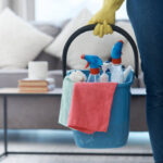 vertrauenswürdige Putzfrau