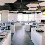 Zimmerdecke gestaltet